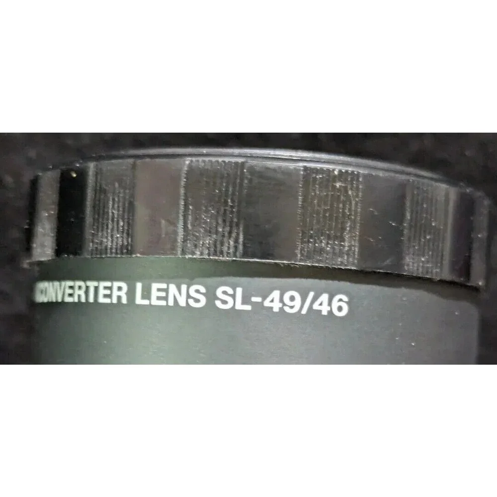 Canon SL-49/46 Step-down Converter Lens for FP-100 Optura/MV1 NOS NOB